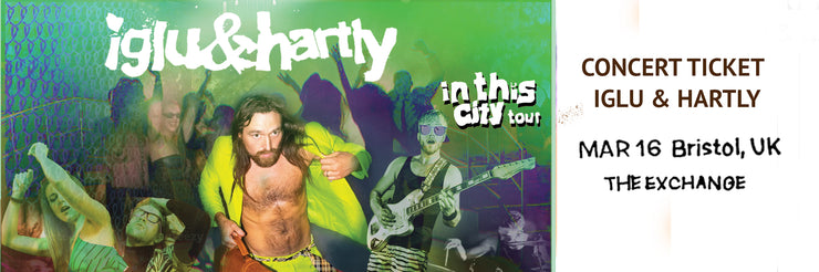 I&H Concert Ticket, BRISTOL, UK MAR 2026