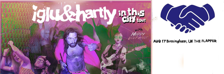 Iglu & Hartly BIRMINGHAM, UK 2025 MEET & GREET + Soundcheck Party Ticket