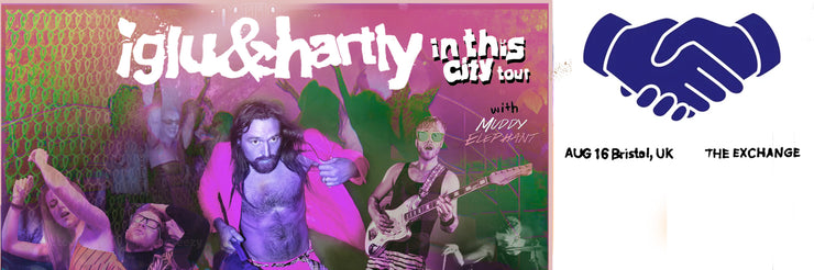 Iglu & Hartly BRISTOL, UK 2025 MEET & GREET + Soundcheck Party Ticket
