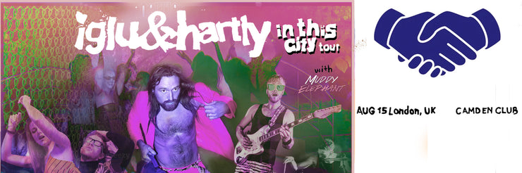 Iglu & Hartly LONDON, UK 2025 MEET & GREET + Soundcheck Party Ticket