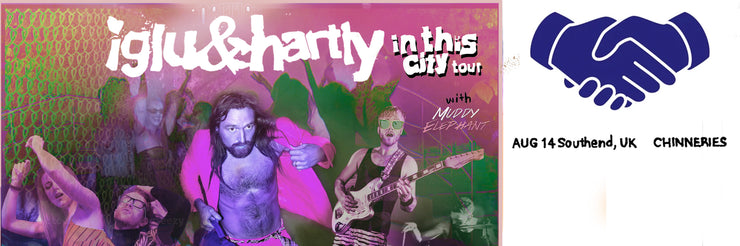 Iglu & Hartly SOUTHEND, UK 2025 MEET & GREET + Soundcheck Party Ticket