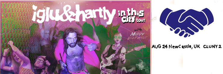 Iglu & Hartly NEWCASTLE, UK 2025 MEET & GREET + Soundcheck Party Ticket