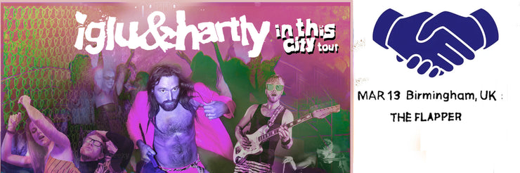 I&H Meet & Greet, BIRMINGHAM, UK 2026 (sound check party access)