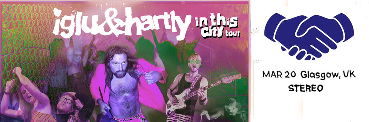 I&H Meet & Greet, GLASGOW, Scotland 2026 (soundcheck party access)