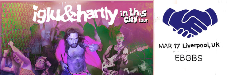 I&H Meet & Greet, LIVERPOOL, UK 2026 (soundcheck party access)