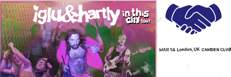 I&H Meet & Greet LONDON, UK 2026 (soundcheck party access)