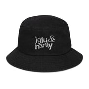 Iglu & Hartly logo BUCKET hat