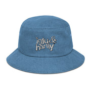 Iglu & Hartly logo BUCKET hat