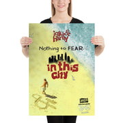Limited Edition 2023 'Nothing to FEAR' Collectors Poster
